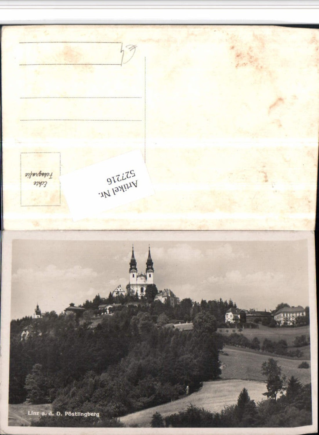 527216,Pöstlingberg bei Linz an der Donau