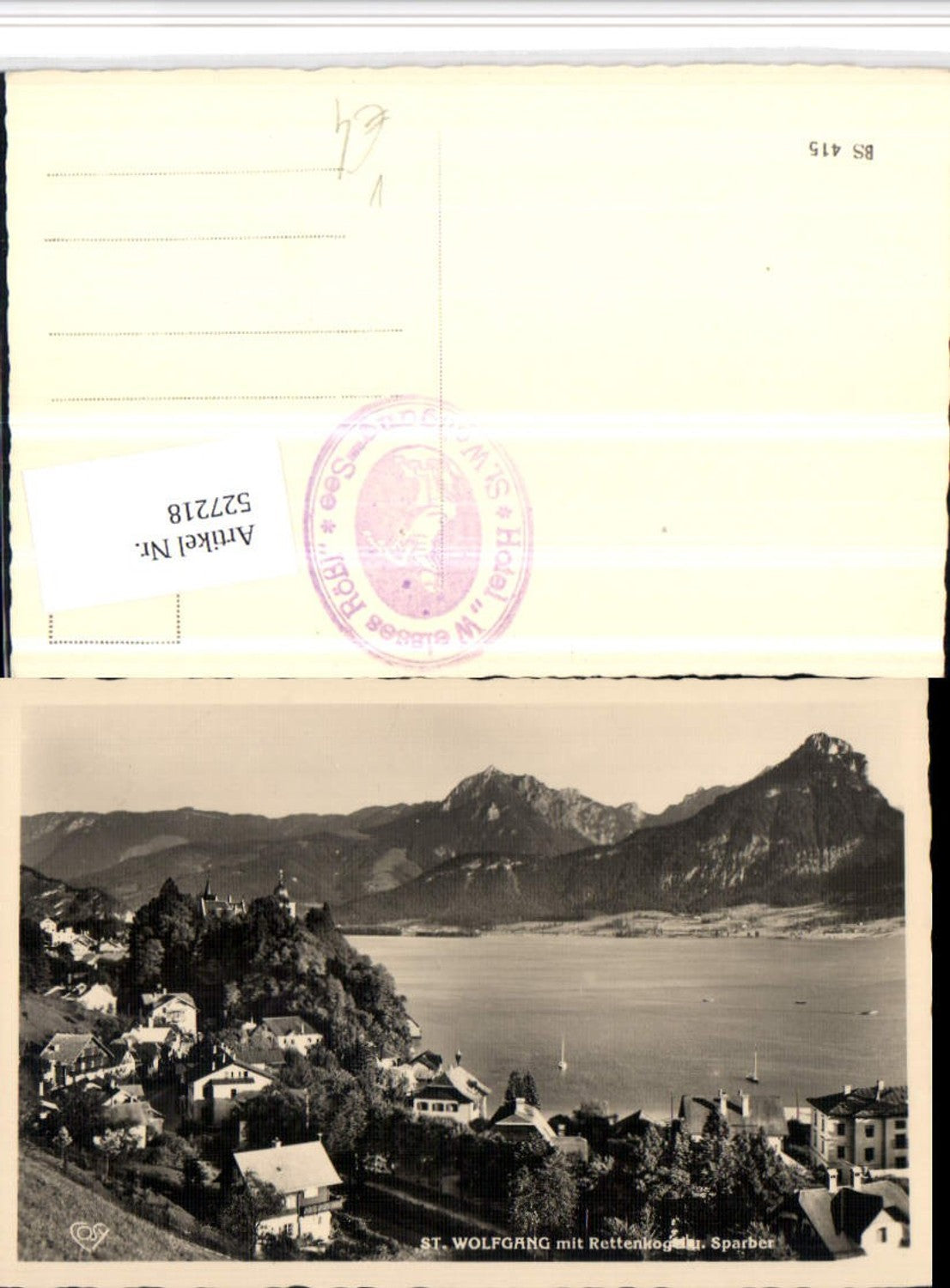 527218,St. Wolfgang am Wolfgangsee Rettenkogl Sparber pub Cosy 415