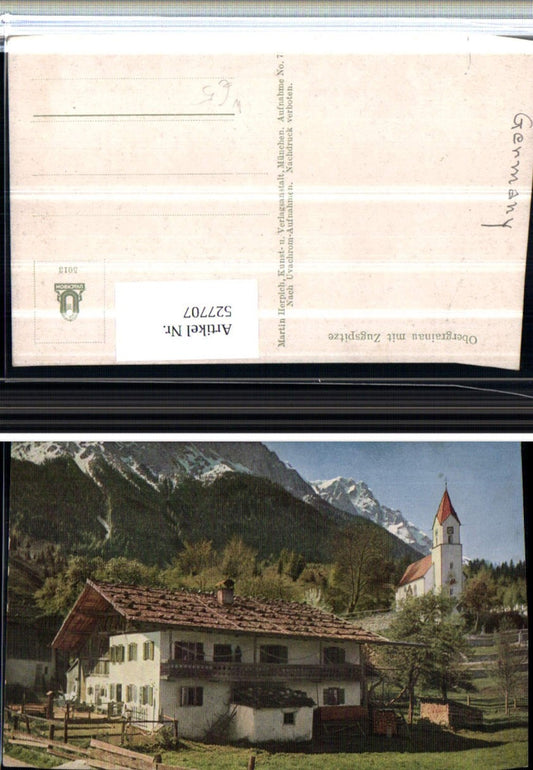 527707,Obergrainau bei Grainau b. Garmisch