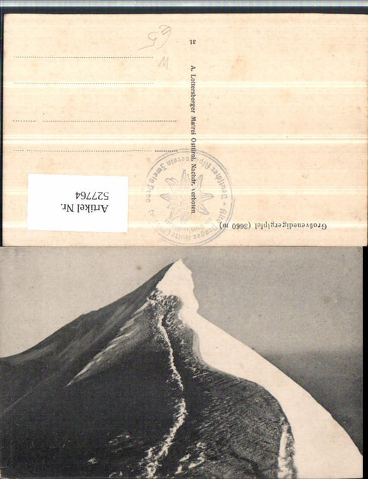 527764,Großvenediger bei Bramberg Neukirchen Pinzgau