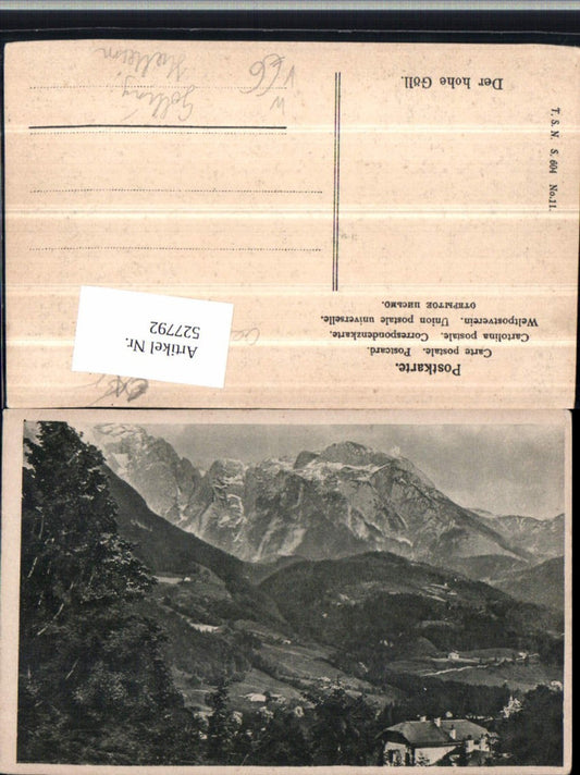 527792,Der hohe Göll bei Hallein Golling pub Stroefer