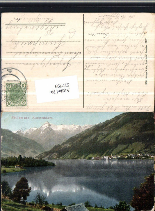 527799,Zell am See mit Kitzsteinhorn