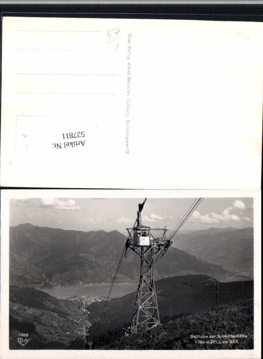 527811,Zell am See Schmittenhöhe Seilbahn