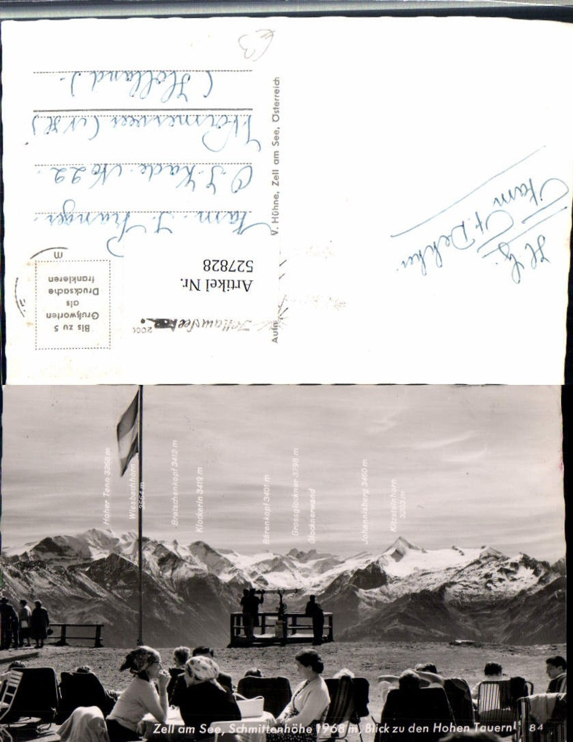 527828,Zell am See Schmittenhöhe Gasthaus