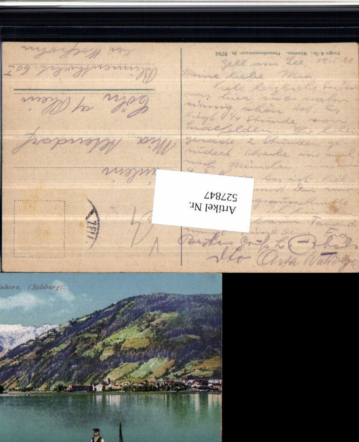 527847,Zell am See Boot pub Purger Co. 9796