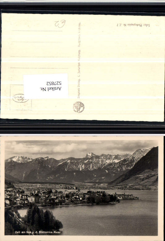 527852,Zell am See