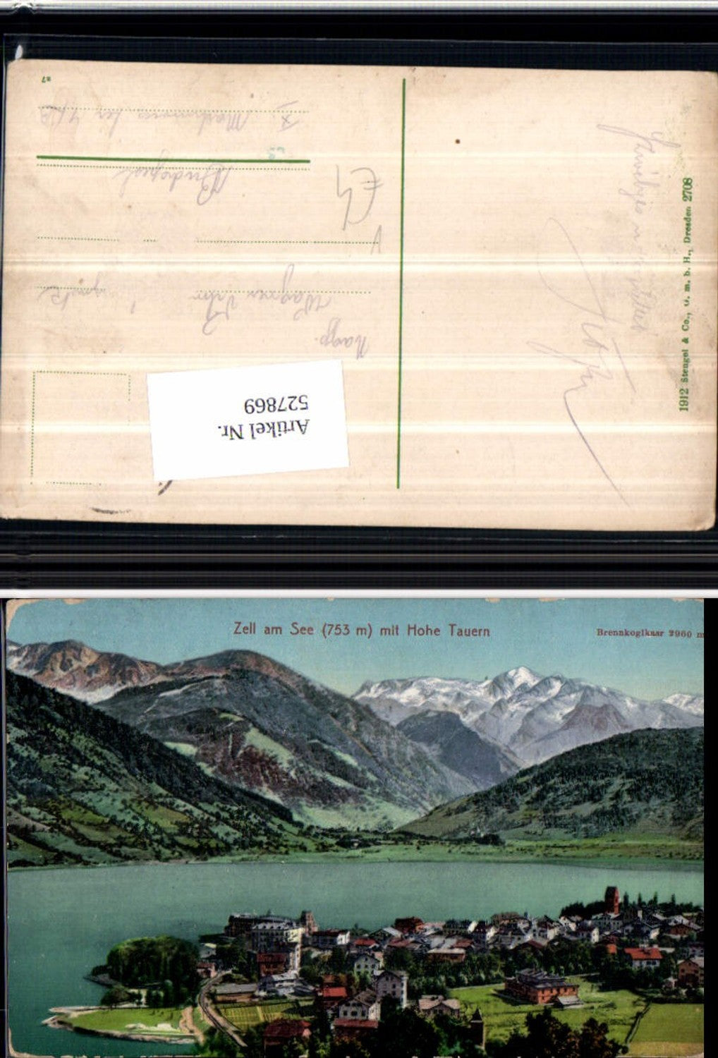 527869,Zell am See 1912