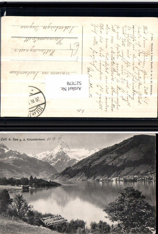 527870,Zell am See 1910 pub Würthle 201