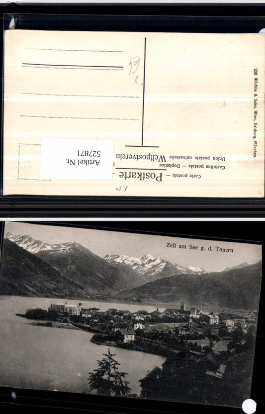 527871,Zell am See 1910 pub Würthle 200