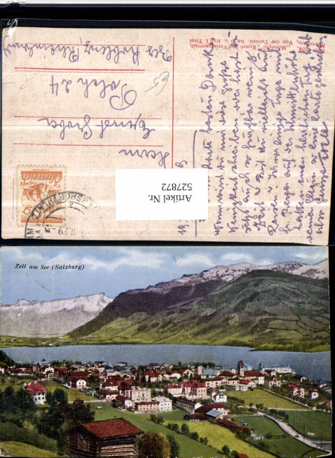 527872,Zell am See 1920