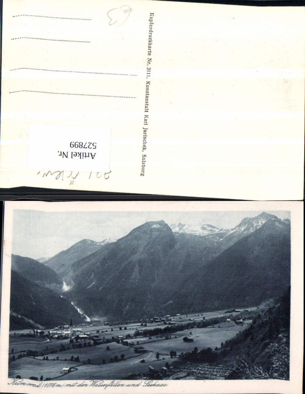 527899,Krimml im Pinzgau Seekaar