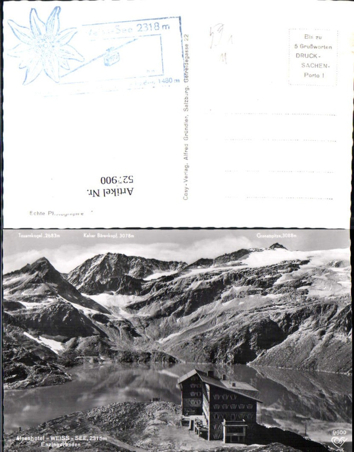 527900,Alpenhotel Weissee Stubachtal Enzingerboden Uttendorf