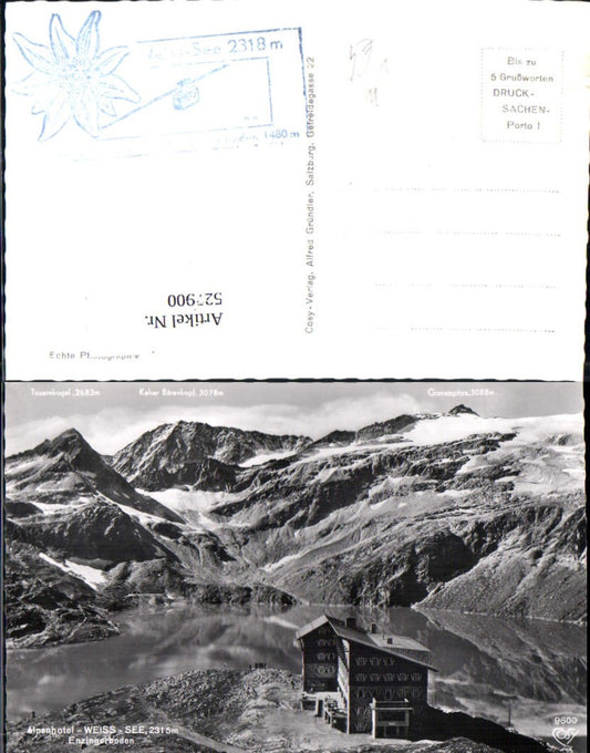 527900,Alpenhotel Weissee Stubachtal Enzingerboden Uttendorf