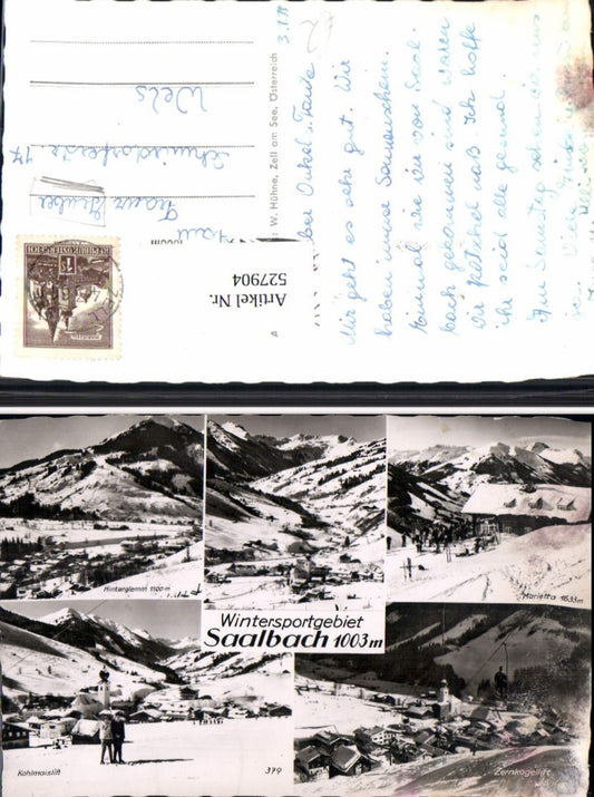 527904,Saalbach Lift Hinterglemm
