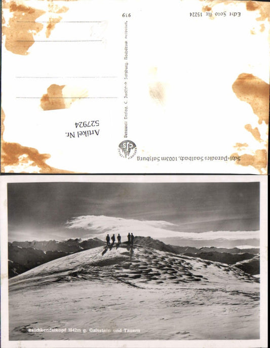 527924,Reichkendelkopf Gaisstein Saalbach Hinterglemm