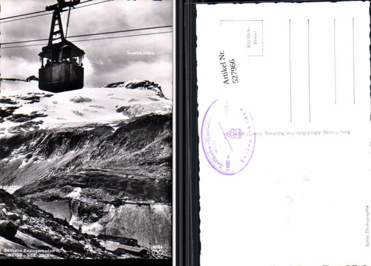 527966,Seilbahn Enzingerboden Weissee Uttendorf pub 9634