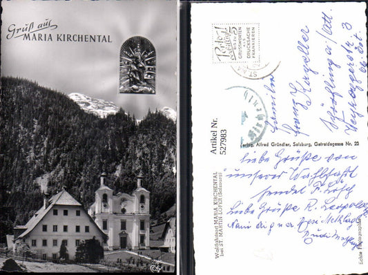 527983,Maria Kirchental bei Lofer Unken St. Martin