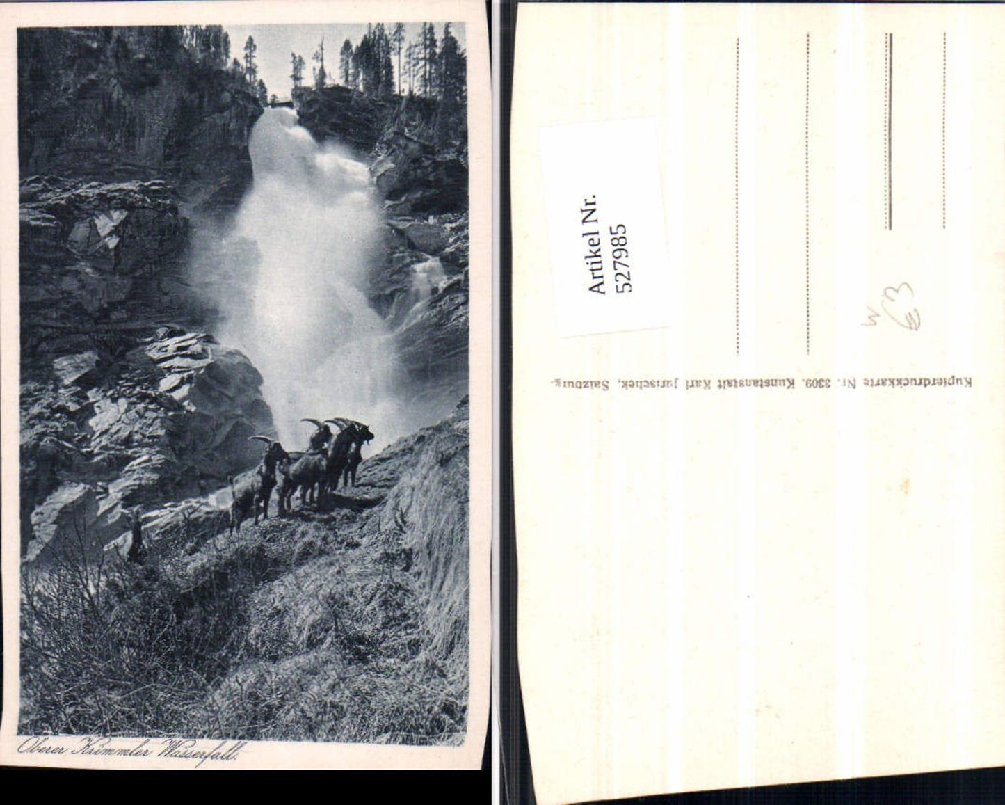 527985,Krimml Krimmler Wasserfall