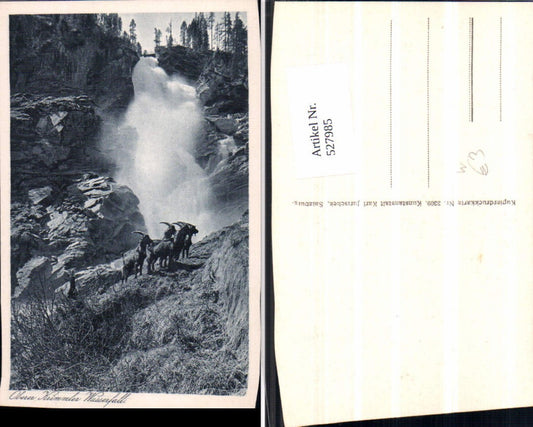 527985,Krimml Krimmler Wasserfall