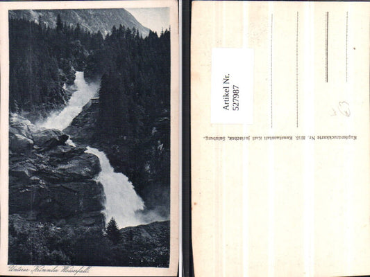 527987,Krimml Wasserfall