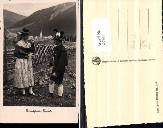 527993,Zell a See Saalbach Pinzgauer Tracht Pinzgau Neukirchen Trachten Volkstracht