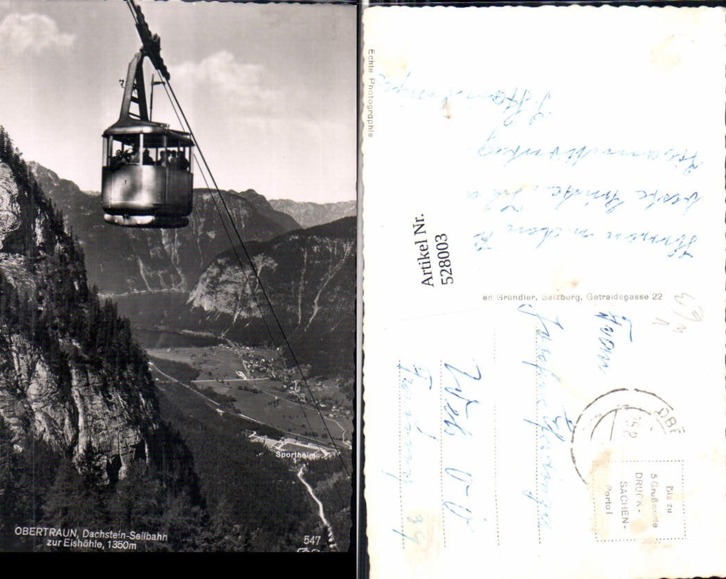 528003,Obertraun Gondel Seilbahn pub Cosy 547