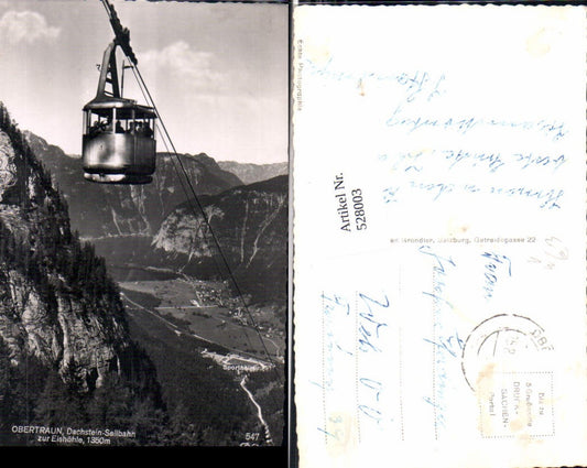 528003,Obertraun Gondel Seilbahn pub Cosy 547