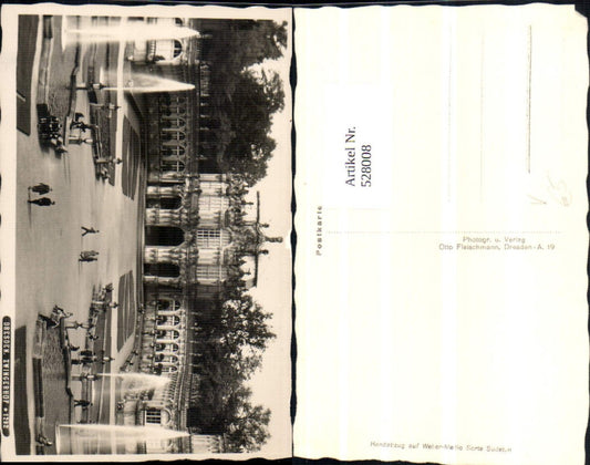 528008,Dresden Zwinger Zwingerhof pub Otto Fleischmann 1292