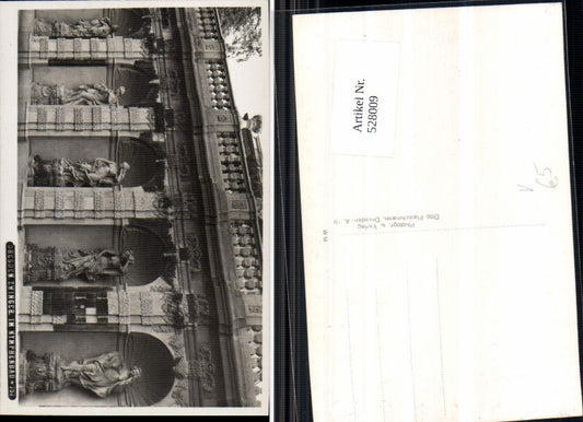 528009,Dresden Zwinger Zwinger Nymphenbad pub Otto Fleischmann 757
