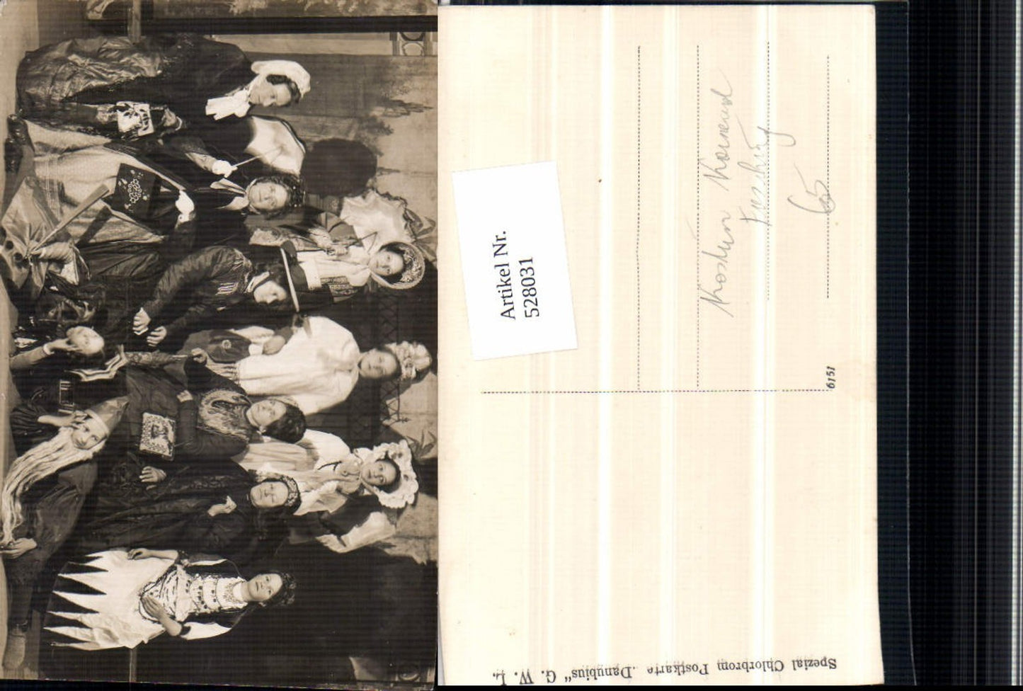 528031,Foto-AK Theatergruppe Trachtenverein Edt Lambach