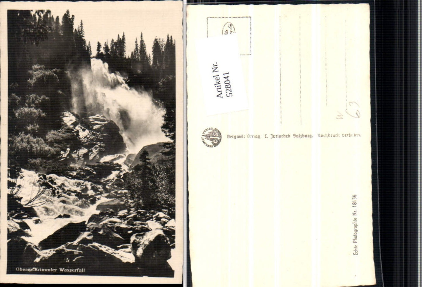 528041,Krimml Wasserfall