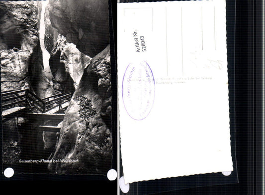 528043,Seisenberg Klamm bei Weissbach Lofer