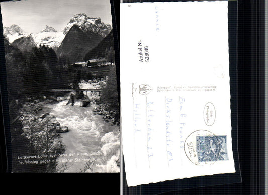 528048,Lofer Teufelssteg