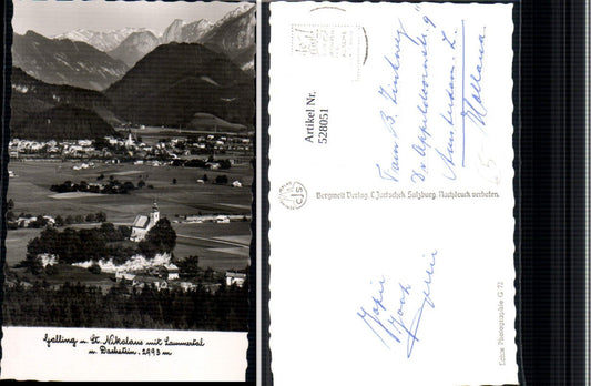 528051,Golling St. Nikolaus Lammertal