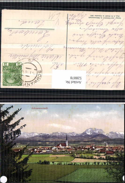 528078,Schwanenstadt Totale pub Brandt