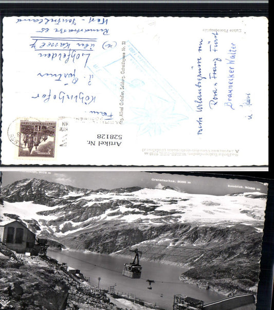 528128,Seilbahn Enzingerboden Uttendorf Weissee Stubachtal