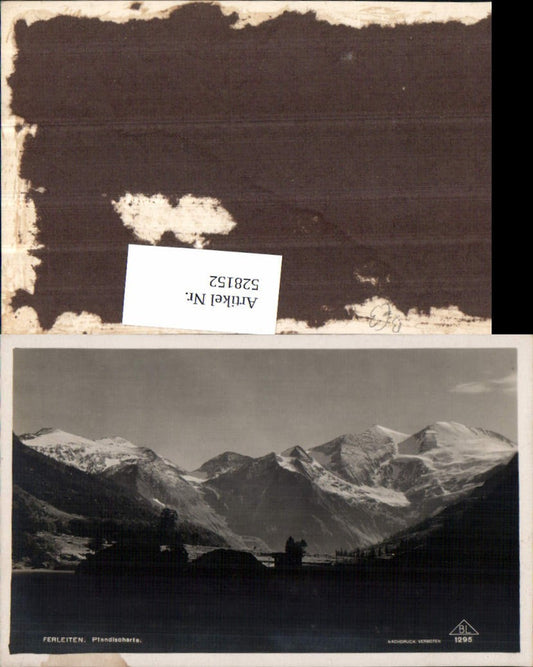 528152,Ferleiten Pfandlscharte Kaprun Kaprunertal