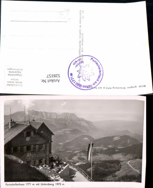 528157,Purtschellerhaus bei Kuchl Golling