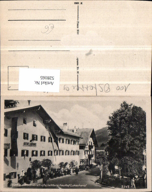 528165,Bruck a.d. Glocknerstraße Gasthaus Lukashans