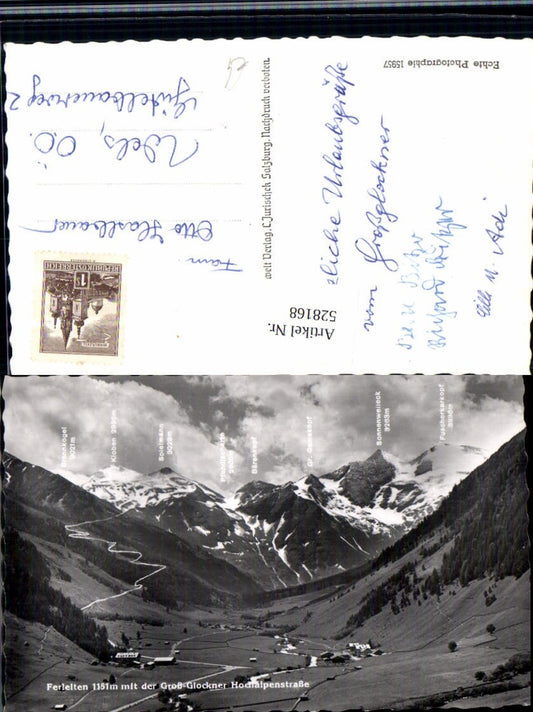 528168,Ferleiten m. Hochalpenstraße Großglockner
