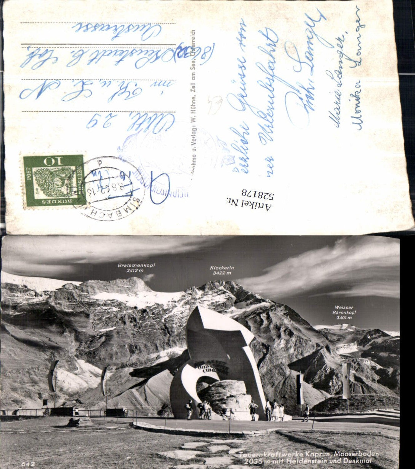 528178,Tauernkraftwerk Kaprun Moserboden