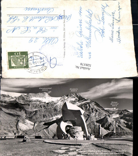528178,Tauernkraftwerk Kaprun Moserboden