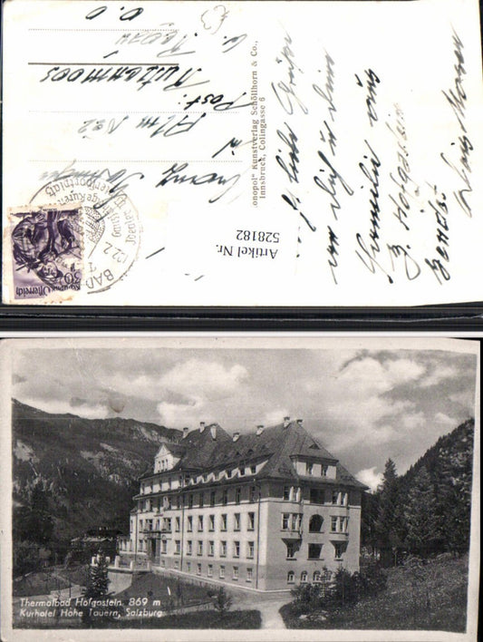 528182,Hofgastein Hotel Hohe Tauern