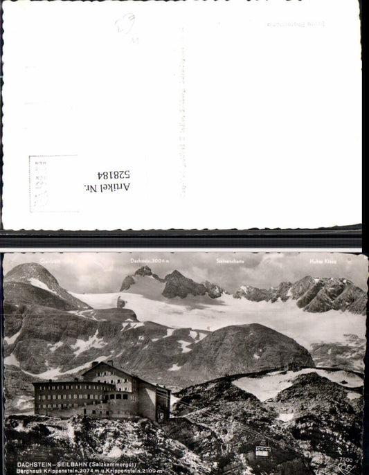 528184,Dachstein Seilbahn Krippenstein Kaprun pub Cosy 7500