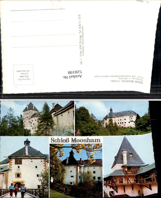 528198,Schloss Moosham im Lungau Mauterndorf Tamsweg