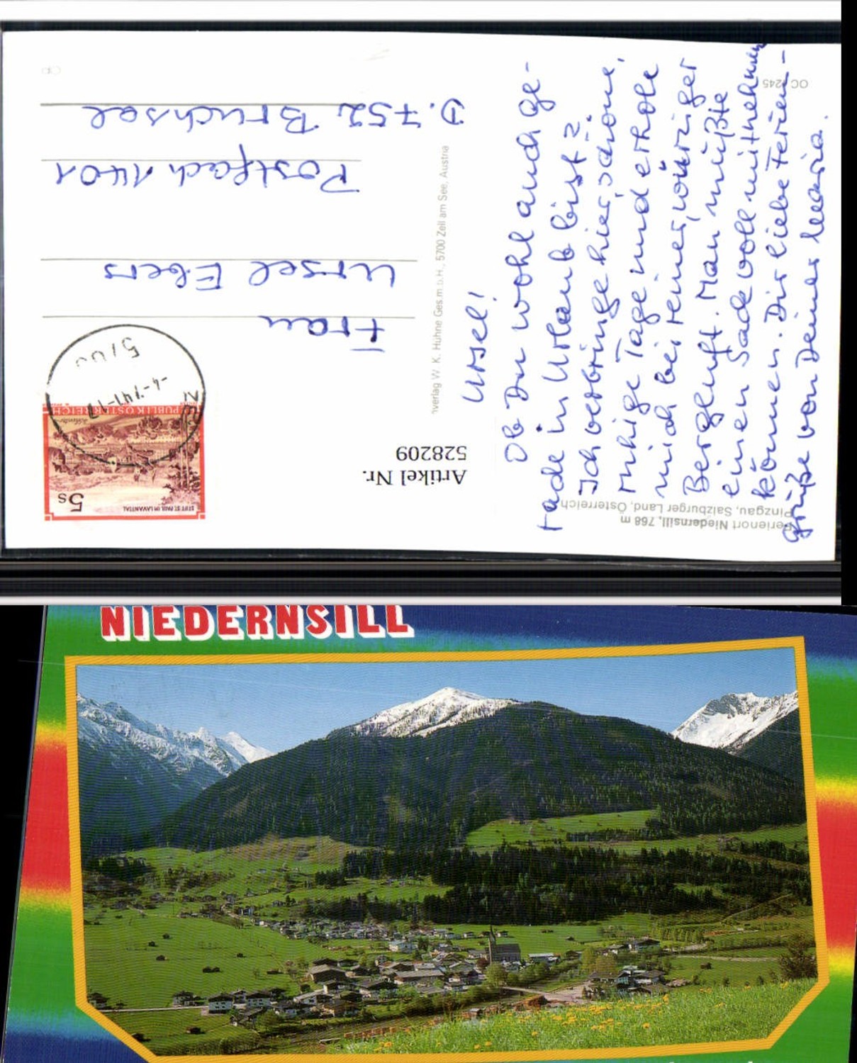 528209,Niedernsill im Pinzgau b. Zell am See