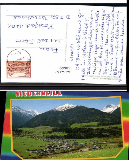 528209,Niedernsill im Pinzgau b. Zell am See