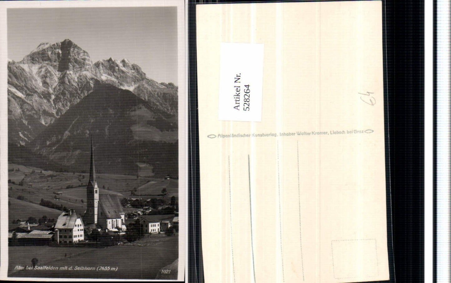 528264,Alm bei Saalfelden 1930