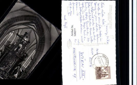 528277,Tamsweg im Lungau Kirche Leonhardkirche