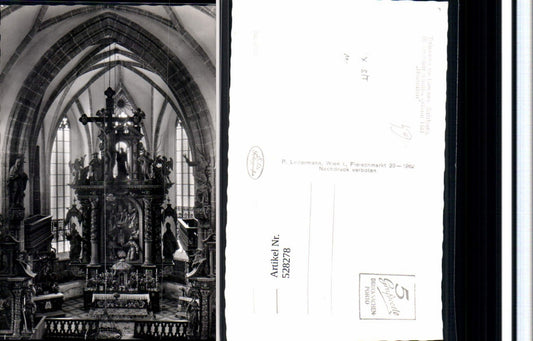 528278,Tamsweg im Lungau Kirche Leonhardkirche